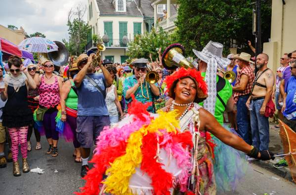 Second Line - Southern Decadence