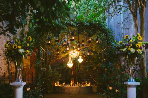 Wedding Ceremony at The Pharmacy Museum