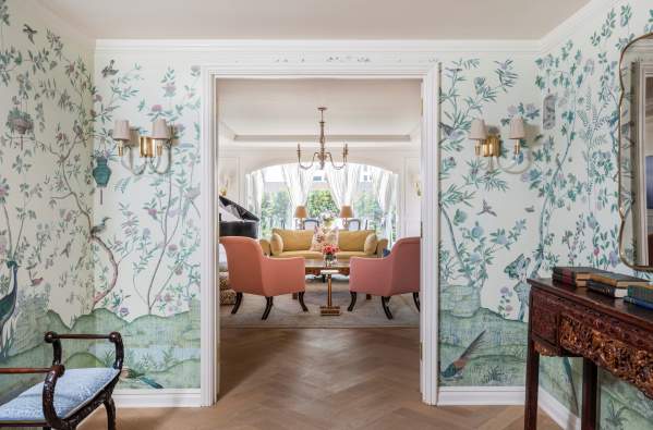 Windsor Court Interior