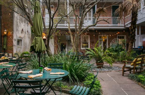 Outdoor Dining in New Orleans: Best Patios & Courtyards