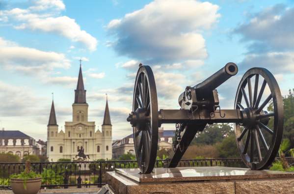 Trace centuries of history, culture, sights and sounds of the dynamic city of New Orleans on this 2 hour tour by mini-coach and on foot. Drive through the vibrant French Quarter, the beautiful Garden District and Jackson Square — a US National Historic Landmark — to see Creole townhouses, shotgun homes, historic mansions and the longest bridge in the world, the Lake Pontchartrain Causeway. Then hear tales of ghosts, voodoo and New Orleans' unique burial traditions on a walk at the legendary St Louis Cemetery No. 3. Choose from multiple tour times to suit your schedule.