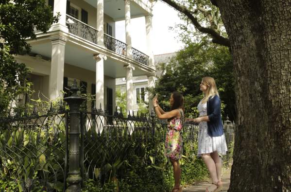 Copy of Walking tour through Garden District