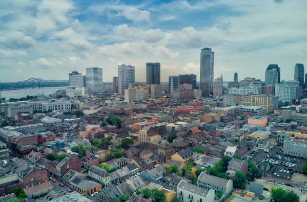 New Orleans Skyline