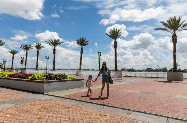 Family Summer Travel in New Orleans