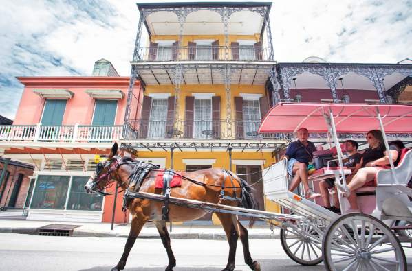 French Quarter Horse and Carriage Ride