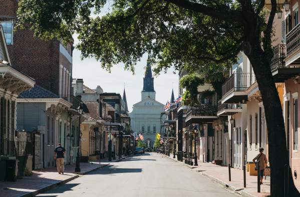The French Quarter