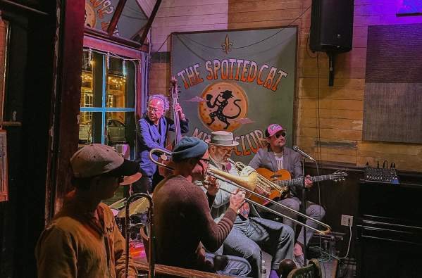 The Spotted Cat - Frenchmen Street Live Music