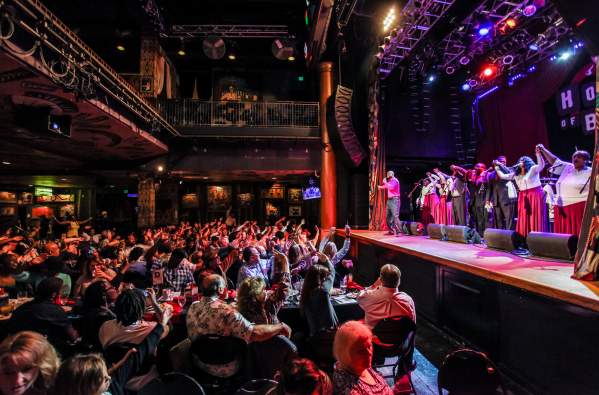 Gospel Brunch- House of Blues