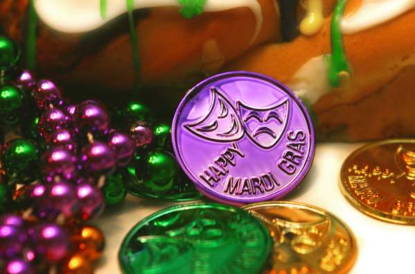 Mardi Gras Beads