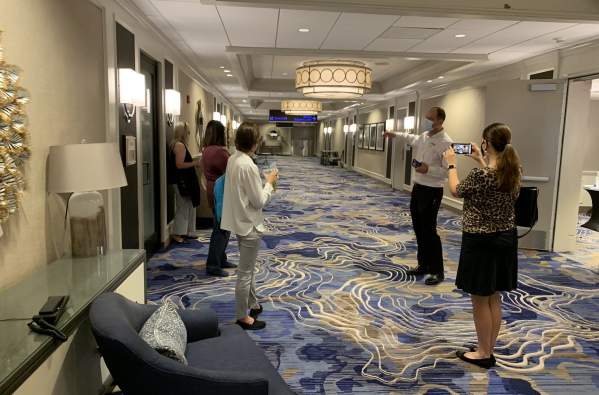Site Inspection Hotel