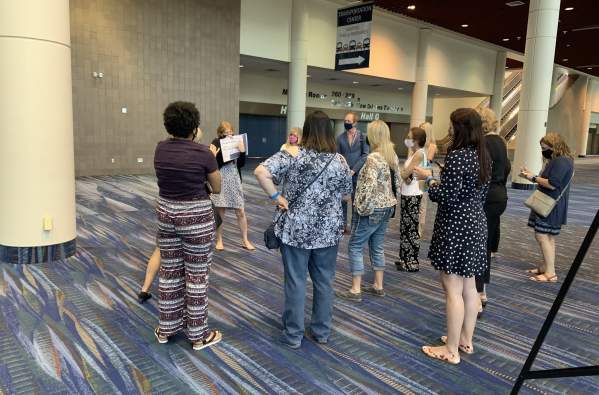 Site Inspection - Convention Center Lobby