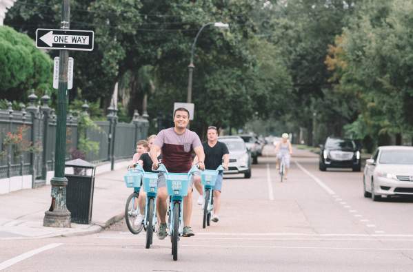 Biking Around New Orleans