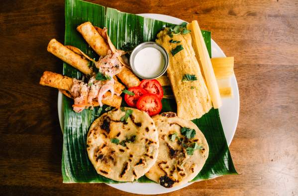 La Macarena Pupuseria & Latin Cafe