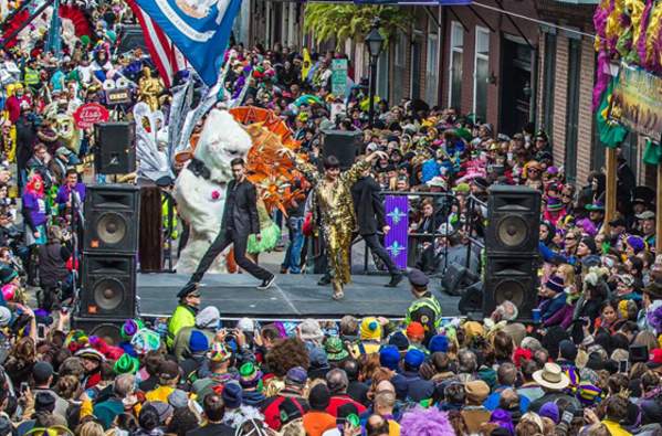 Bourbon Street Awards