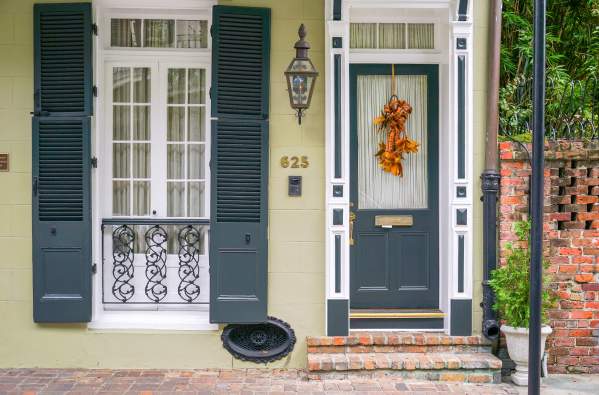 November in New Orleans