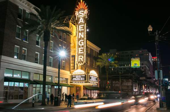 The Saenger Theater