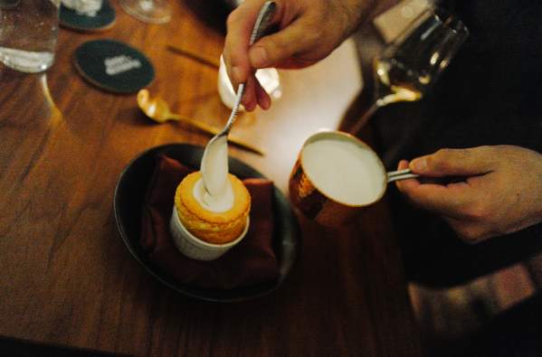 Cheese Soufflé - Saint-Germain