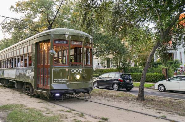St. Charles Avenue Streetcar