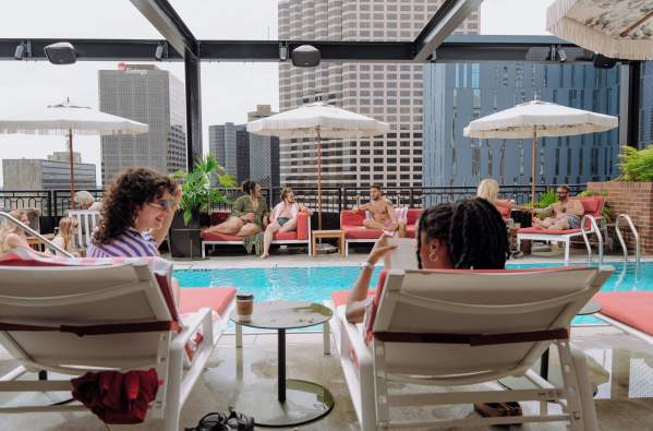 The Pool Club – Virgin Hotels New Orleans