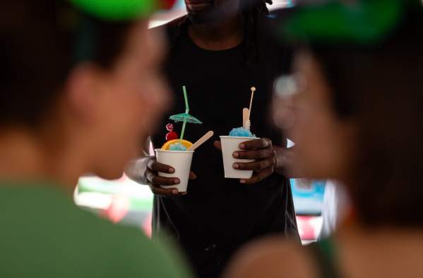 New Orleans Snoball Fest: The Barbegazi Snoball Fight