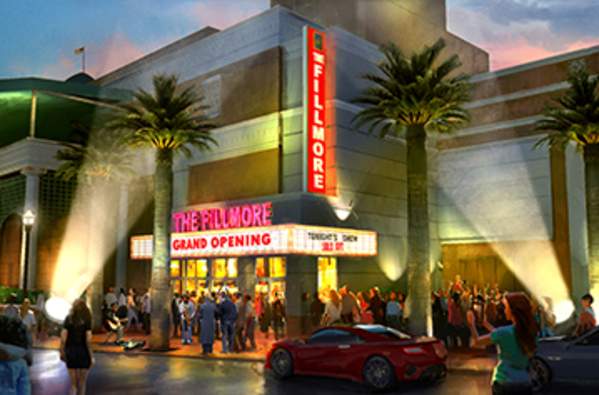 The Fillmore New Orleans