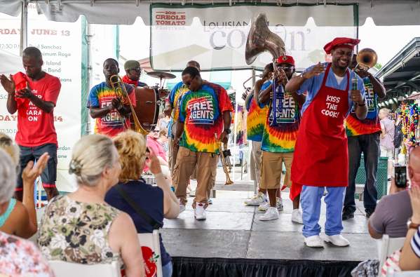 French Market Creole Tomato Festival