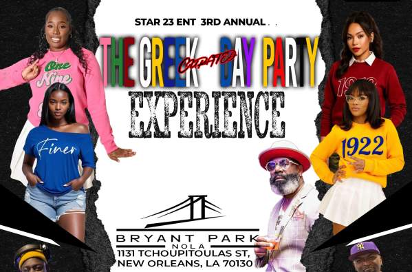 The Greek Day Party Curated Experience: For The Culture