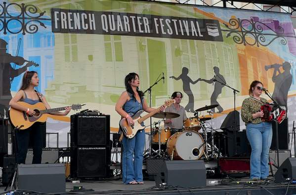 Babineaux Sisters Band