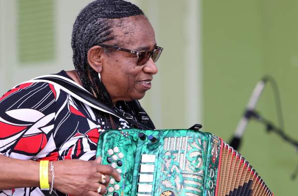 Donna Angelle & The Zydeco Posse