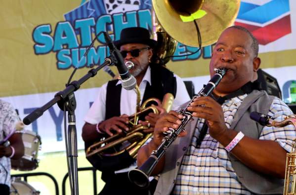 Louis Ford & His New Orleans Flairs