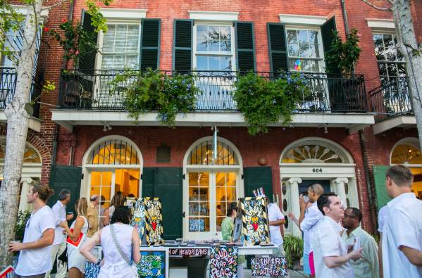 Fidelity Bank White Linen Night