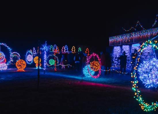 2024 Holiday Lights Guide in Overland Park