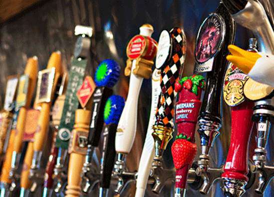 March Madness Beer Taps at Barleys in Overland Park
