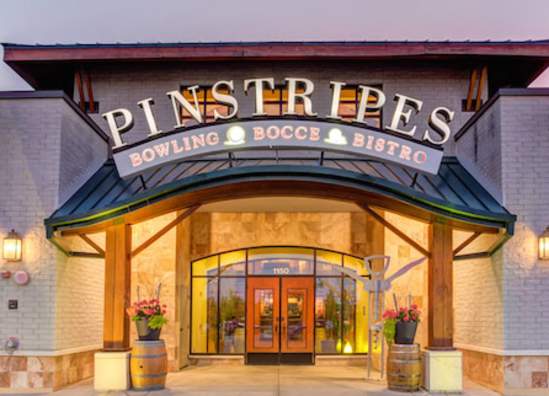 Pinstripes Bowling Bocce Bistro
