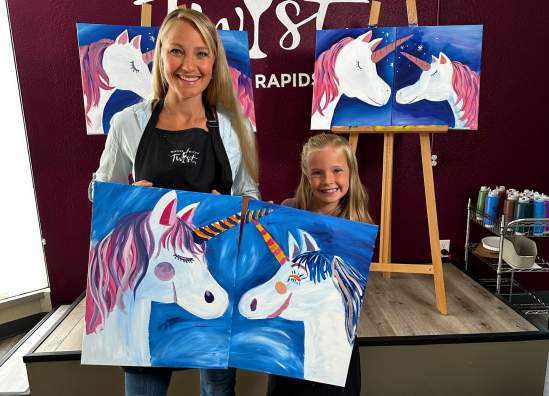 Painting With A Twist