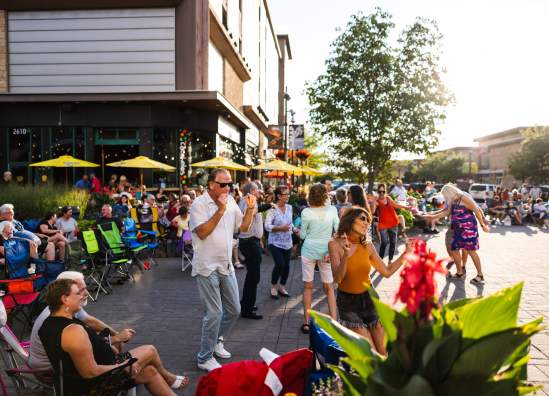 Prairiefire Summer Music Series