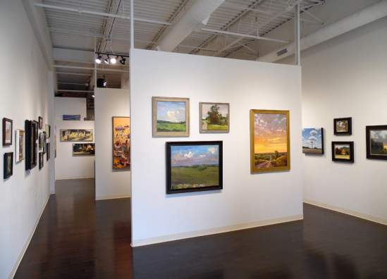 The Rice Gallery of Fine Art