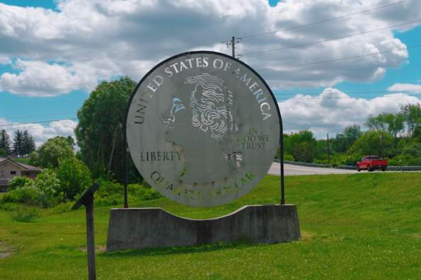 Everett, PA - Giant Quarter