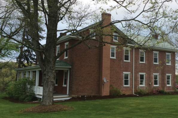 The Brick House at The Bison Farm