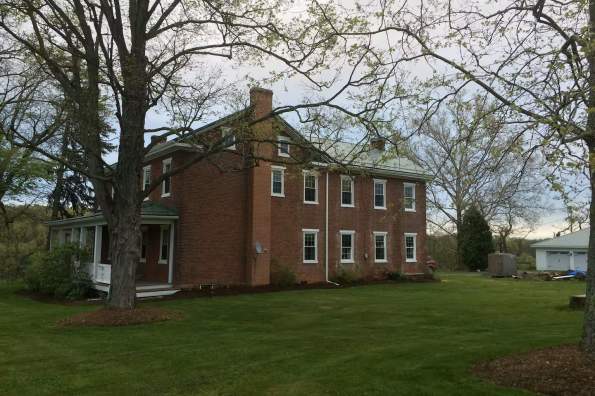 The Brick House at The Bison Farm