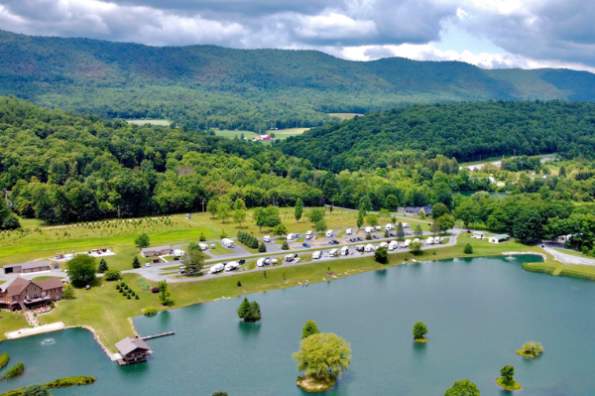 Merritt Pond Campground