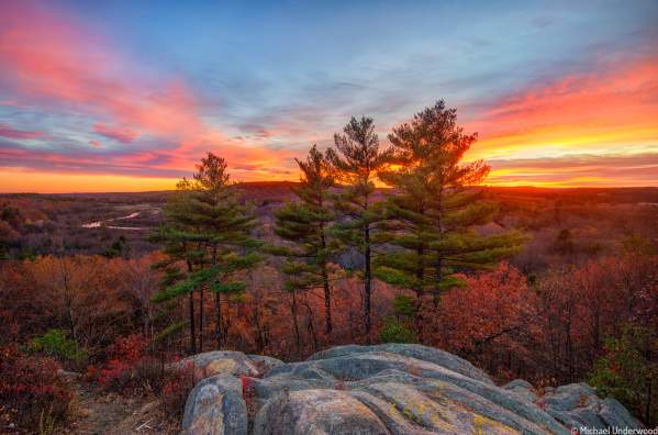Fall in Central MA
