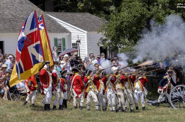 A Revolutionary 24-Hours in Central MA