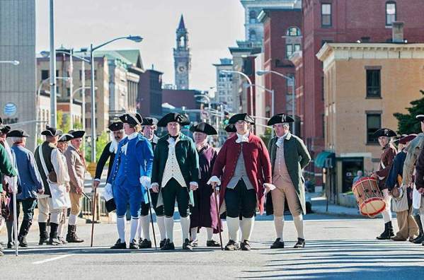 Patriots' Day: Worcester's Role in the American Revolution