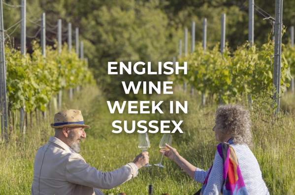 English Wine Week 2025 in Sussex