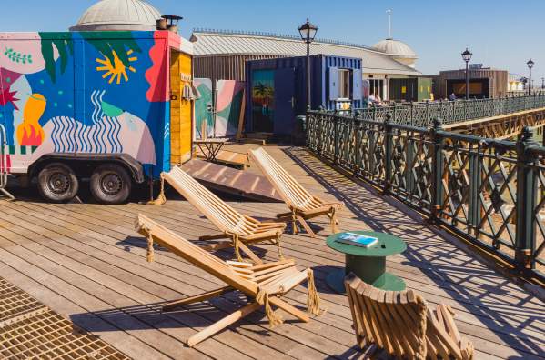 Wellness activities by the Sussex Coast