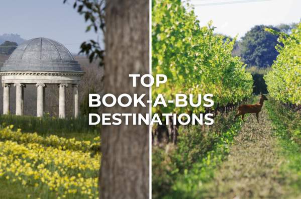 Explore Sussex by Bus: Top Destinations with Book-a-Bus