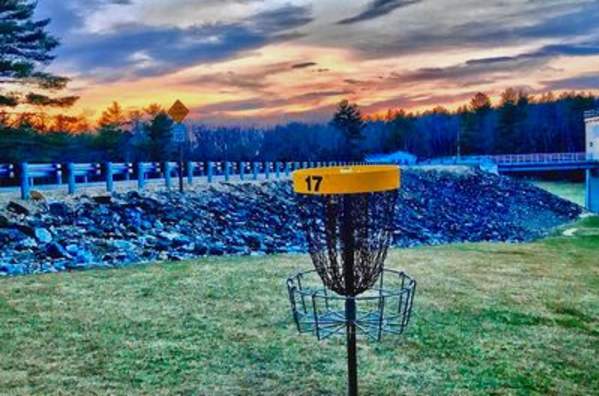 Barre Falls Disc Golf Course