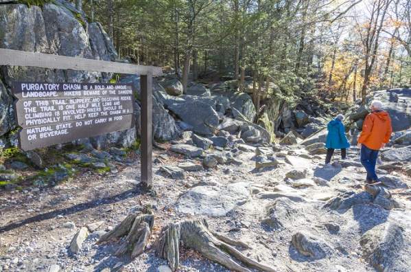 Purgatory Chasm State Reservation
