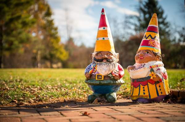 Gnomevember at New England Botanic Garden